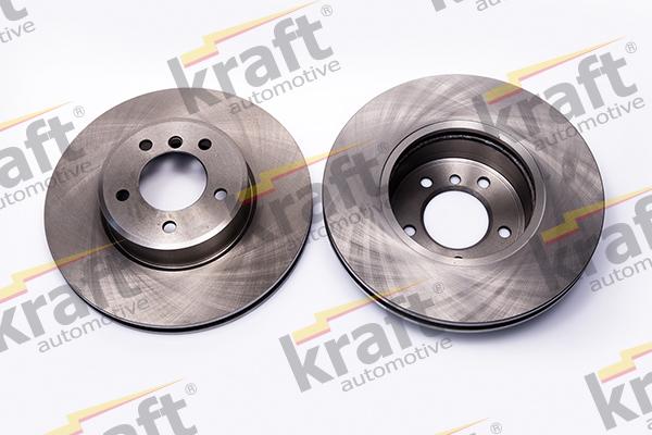 KRAFT AUTOMOTIVE 6042760 - Disque de frein cwaw.fr