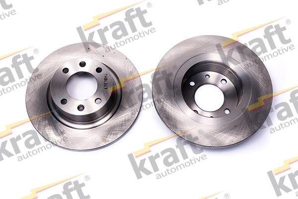 KRAFT AUTOMOTIVE 6055930 - Disque de frein cwaw.fr