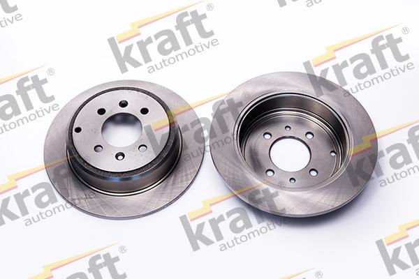 KRAFT AUTOMOTIVE 6055550 - Disque de frein cwaw.fr