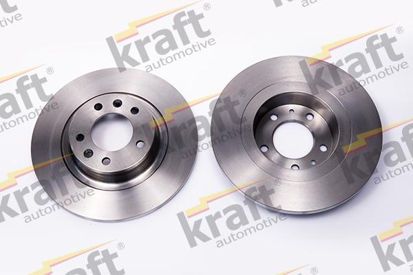 KRAFT AUTOMOTIVE 6055672 - Disque de frein cwaw.fr