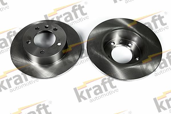 KRAFT AUTOMOTIVE 6055090 - Disque de frein cwaw.fr