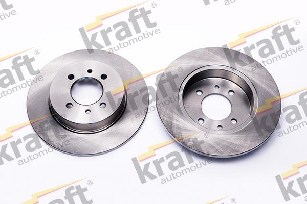 KRAFT AUTOMOTIVE 6055000 - Disque de frein cwaw.fr