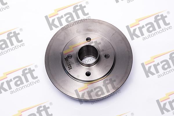 KRAFT AUTOMOTIVE 6055030 - Disque de frein cwaw.fr