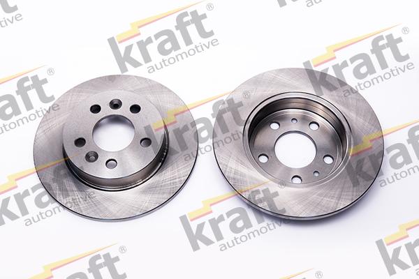 KRAFT AUTOMOTIVE 6055020 - Disque de frein cwaw.fr