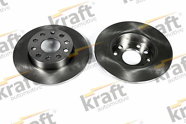 KRAFT AUTOMOTIVE 6050520 - Disque de frein cwaw.fr