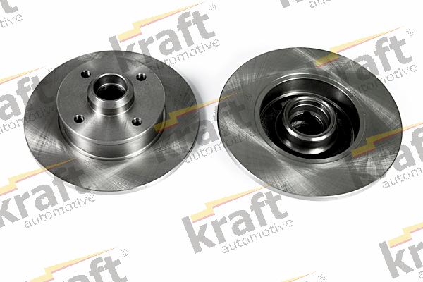 KRAFT AUTOMOTIVE 6050030 - Disque de frein cwaw.fr