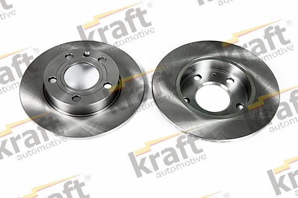 KRAFT AUTOMOTIVE 6050190 - Disque de frein cwaw.fr