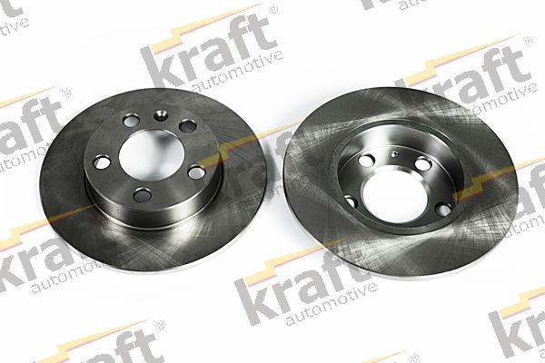 KRAFT AUTOMOTIVE 6050180 - Disque de frein cwaw.fr