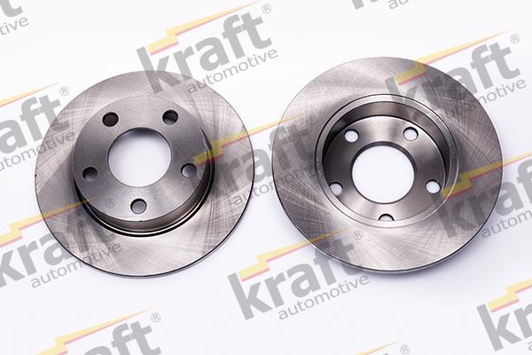 KRAFT AUTOMOTIVE 6050130 - Disque de frein cwaw.fr