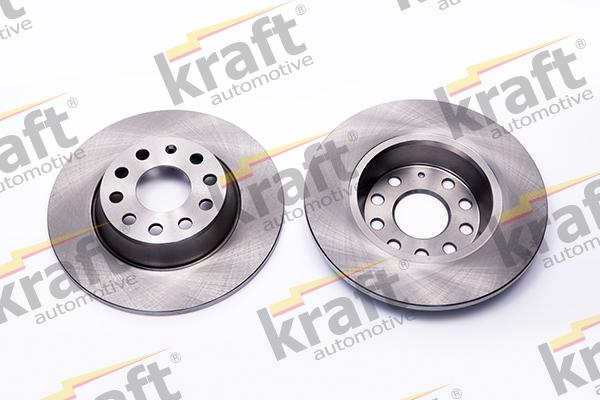 KRAFT AUTOMOTIVE 6050270 - Disque de frein cwaw.fr