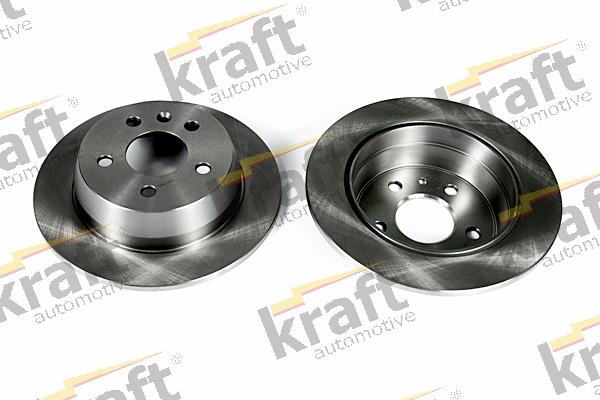 KRAFT AUTOMOTIVE 6051400 - Disque de frein cwaw.fr