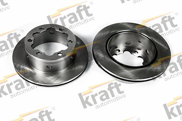 KRAFT AUTOMOTIVE 6051430 - Disque de frein cwaw.fr