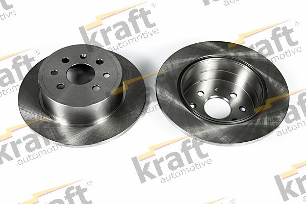 KRAFT AUTOMOTIVE 6051540 - Disque de frein cwaw.fr