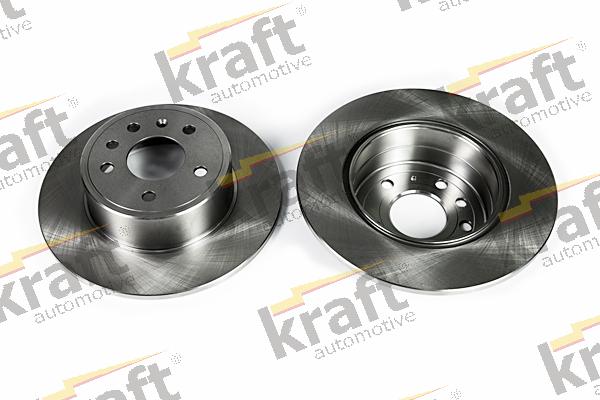 KRAFT AUTOMOTIVE 6051550 - Disque de frein cwaw.fr