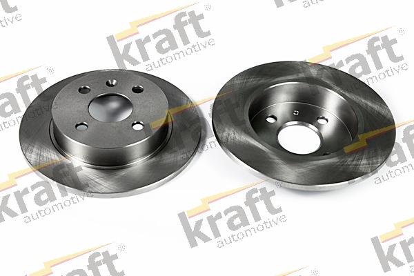 KRAFT AUTOMOTIVE 6051560 - Disque de frein cwaw.fr