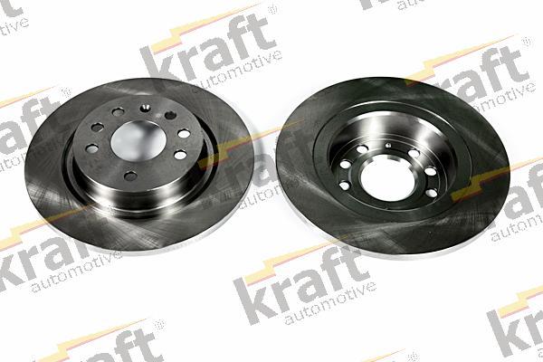 KRAFT AUTOMOTIVE 6051650 - Disque de frein cwaw.fr