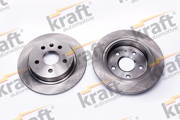 KRAFT AUTOMOTIVE 6051653 - Disque de frein cwaw.fr