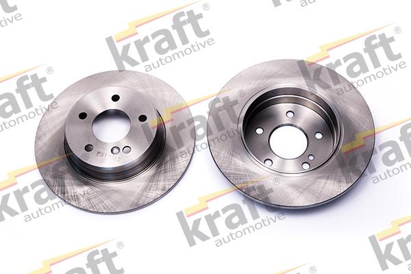 KRAFT AUTOMOTIVE 6051050 - Disque de frein cwaw.fr