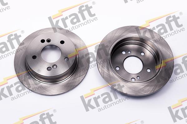 KRAFT AUTOMOTIVE 6051020 - Disque de frein cwaw.fr