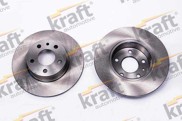 KRAFT AUTOMOTIVE 6053010 - Disque de frein cwaw.fr