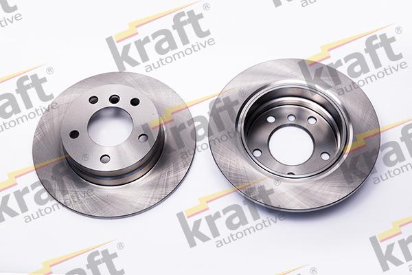 KRAFT AUTOMOTIVE 6052590 - Disque de frein cwaw.fr