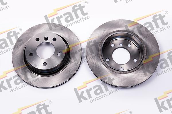 KRAFT AUTOMOTIVE 6052660 - Disque de frein cwaw.fr