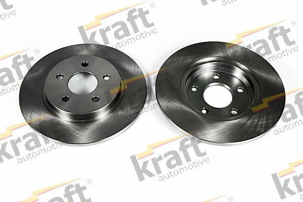 KRAFT AUTOMOTIVE 6052130 - Disque de frein cwaw.fr