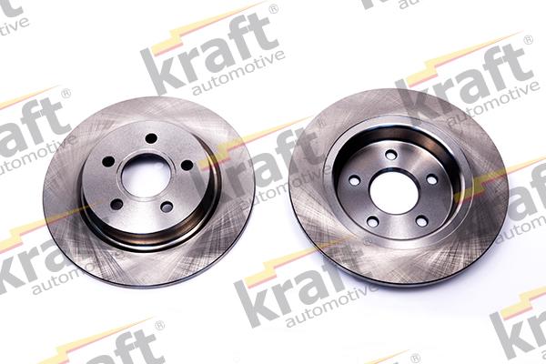 KRAFT AUTOMOTIVE 6052206 - Disque de frein cwaw.fr