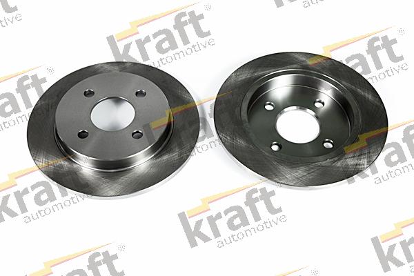 KRAFT AUTOMOTIVE 6052200 - Disque de frein cwaw.fr