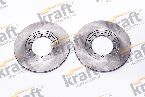 KRAFT AUTOMOTIVE 6052212 - Disque de frein cwaw.fr