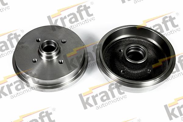 KRAFT AUTOMOTIVE 6060010 - Tambour de frein cwaw.fr