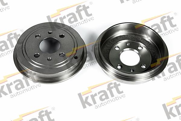 KRAFT AUTOMOTIVE 6063000 - Tambour de frein cwaw.fr