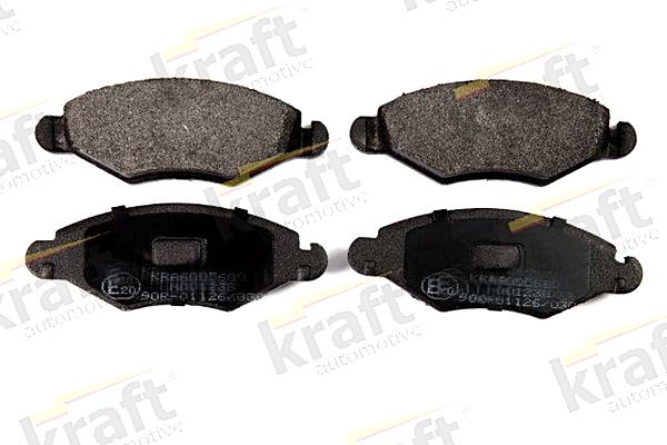 KRAFT AUTOMOTIVE 6005680 - Kit de plaquettes de frein, frein à disque cwaw.fr