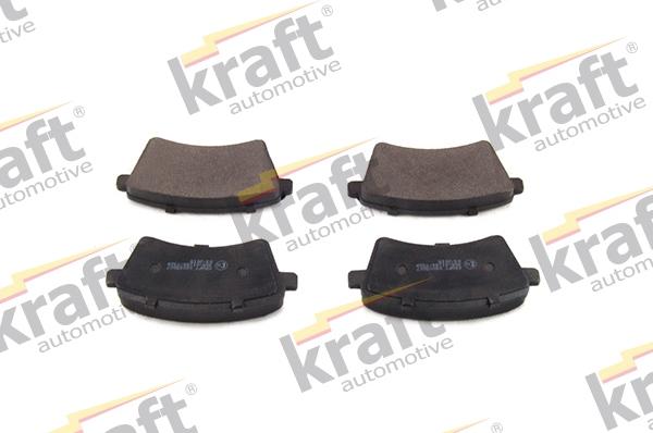 KRAFT AUTOMOTIVE 6005007 - Kit de plaquettes de frein, frein à disque cwaw.fr