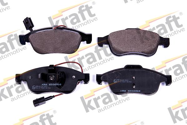 KRAFT AUTOMOTIVE 6006900 - Kit de plaquettes de frein, frein à disque cwaw.fr