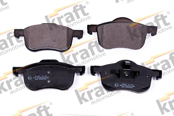 KRAFT AUTOMOTIVE 6006430 - Kit de plaquettes de frein, frein à disque cwaw.fr