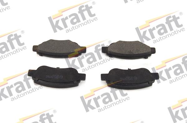 KRAFT AUTOMOTIVE 6006137 - Kit de plaquettes de frein, frein à disque cwaw.fr