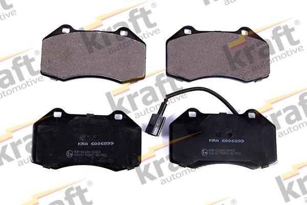 KRAFT AUTOMOTIVE 6006899 - Kit de plaquettes de frein, frein à disque cwaw.fr