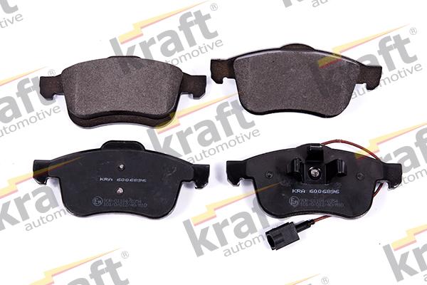 KRAFT AUTOMOTIVE 6006896 - Kit de plaquettes de frein, frein à disque cwaw.fr