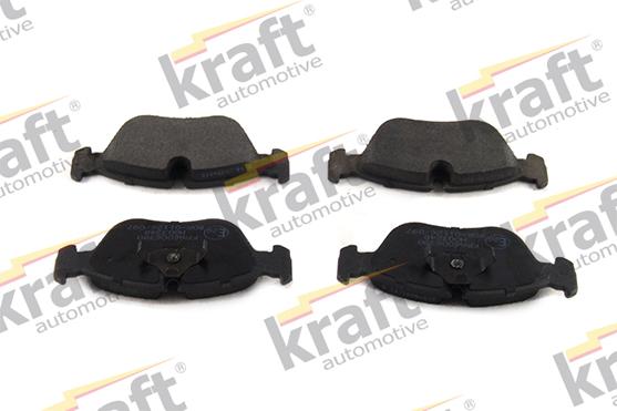 KRAFT AUTOMOTIVE 6006390 - Kit de plaquettes de frein, frein à disque cwaw.fr