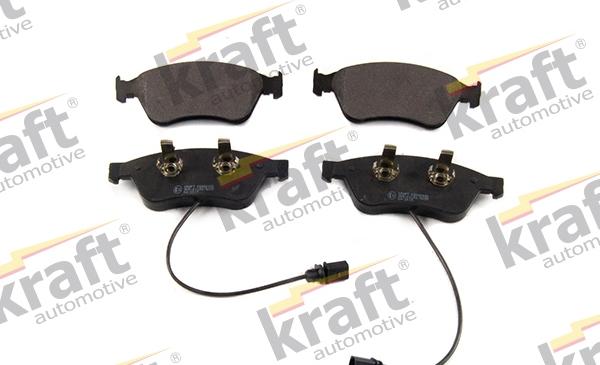 KRAFT AUTOMOTIVE 6000440 - Kit de plaquettes de frein, frein à disque cwaw.fr