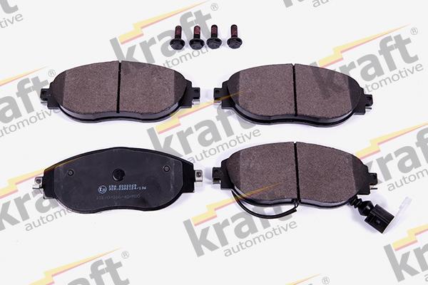 KRAFT AUTOMOTIVE 6000069 - Kit de plaquettes de frein, frein à disque cwaw.fr