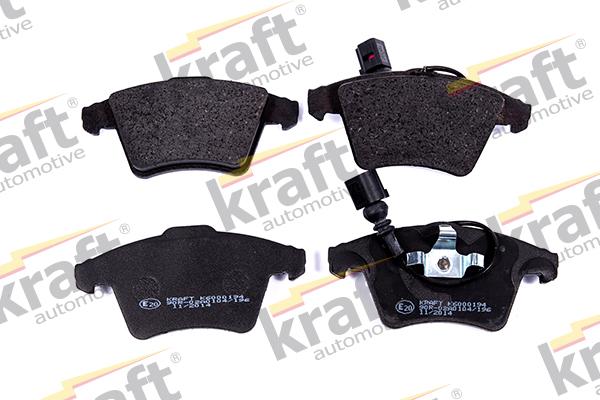 KRAFT AUTOMOTIVE 6000194 - Kit de plaquettes de frein, frein à disque cwaw.fr