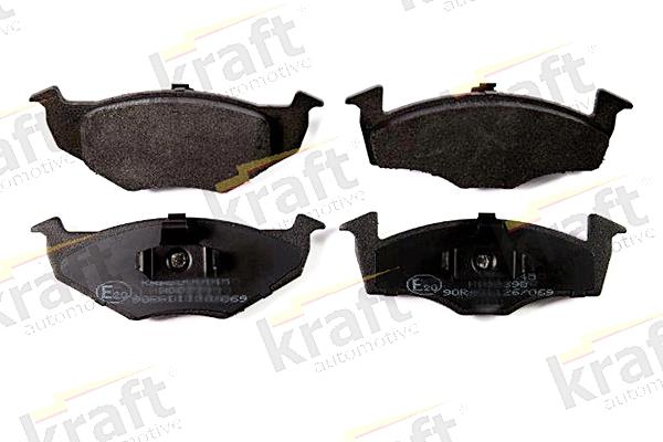 KRAFT AUTOMOTIVE 6000345 - Kit de plaquettes de frein, frein à disque cwaw.fr