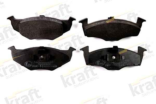 KRAFT AUTOMOTIVE 6000340 - Kit de plaquettes de frein, frein à disque cwaw.fr