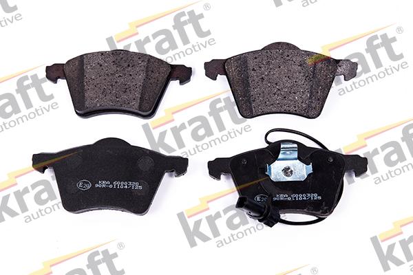 KRAFT AUTOMOTIVE 6000328 - Kit de plaquettes de frein, frein à disque cwaw.fr