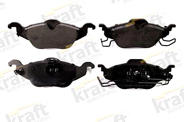 KRAFT AUTOMOTIVE 6001640 - Kit de plaquettes de frein, frein à disque cwaw.fr