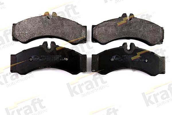 KRAFT AUTOMOTIVE 6001092 - Kit de plaquettes de frein, frein à disque cwaw.fr