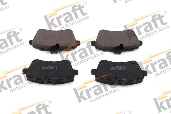 KRAFT AUTOMOTIVE 6001255 - Kit de plaquettes de frein, frein à disque cwaw.fr