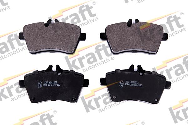 KRAFT AUTOMOTIVE 6001252 - Kit de plaquettes de frein, frein à disque cwaw.fr